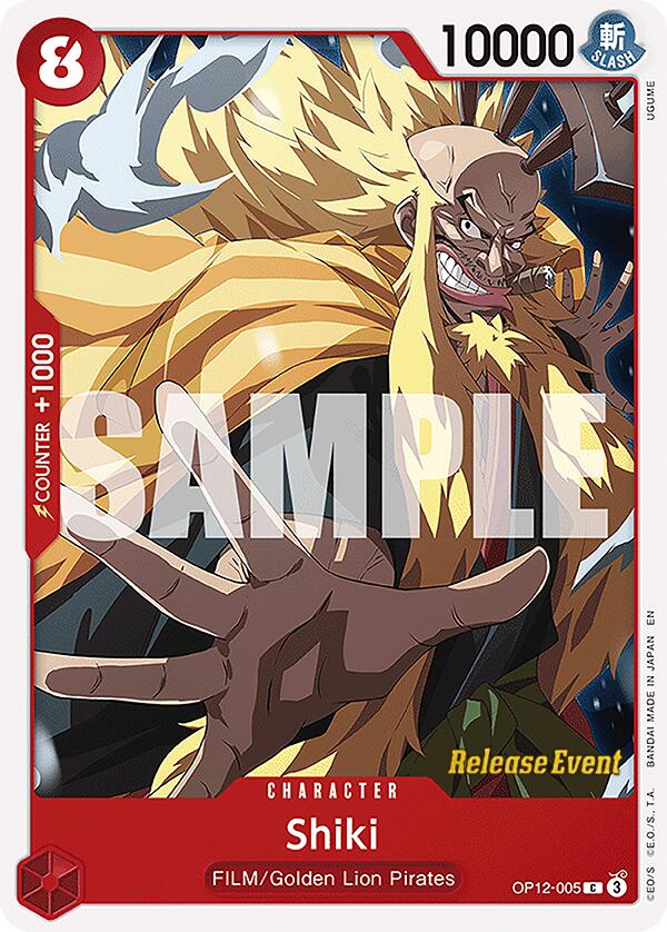 Shiki [Legacy of the Master Release Event Cards] | Clutch Gaming