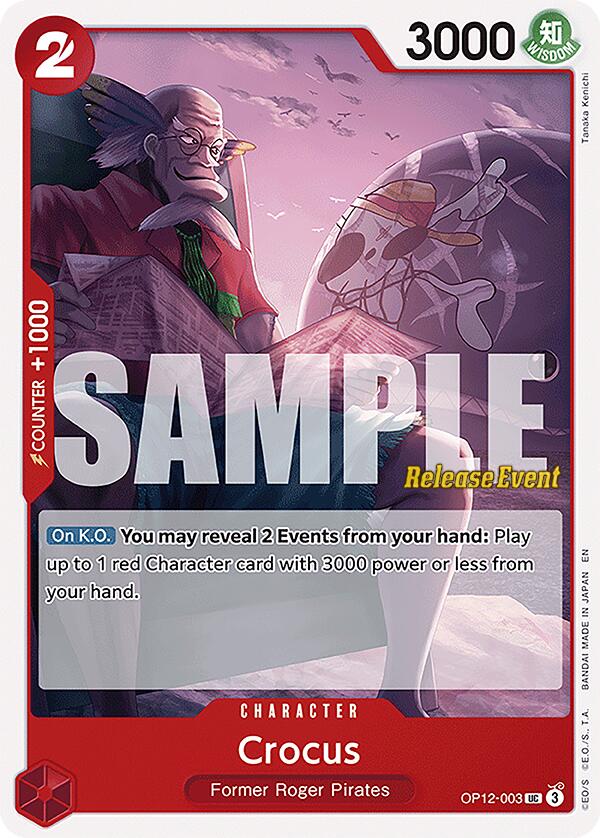 Crocus [Legacy of the Master Release Event Cards] | Clutch Gaming