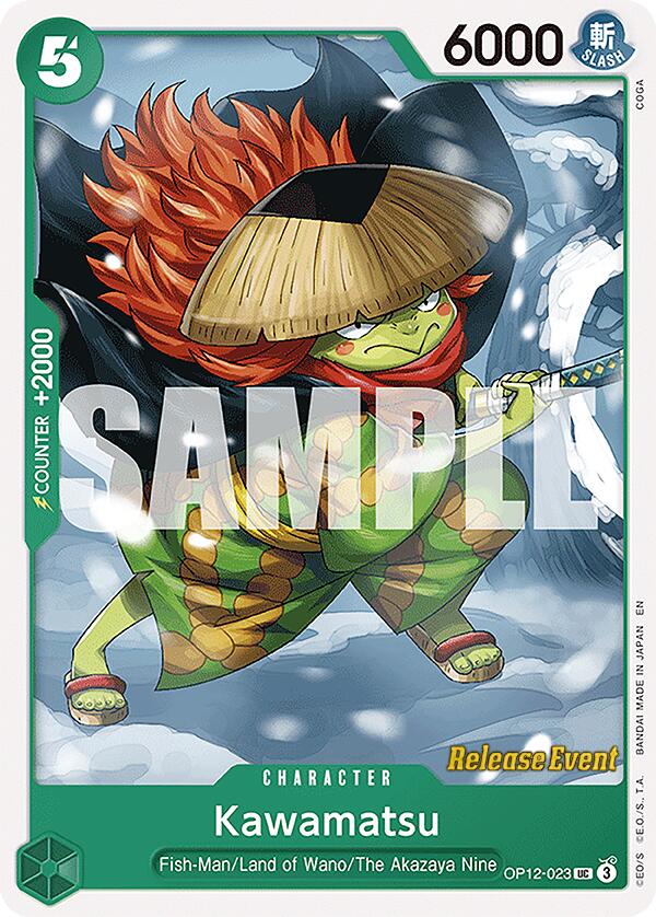 Kawamatsu [Legacy of the Master Release Event Cards] | Clutch Gaming