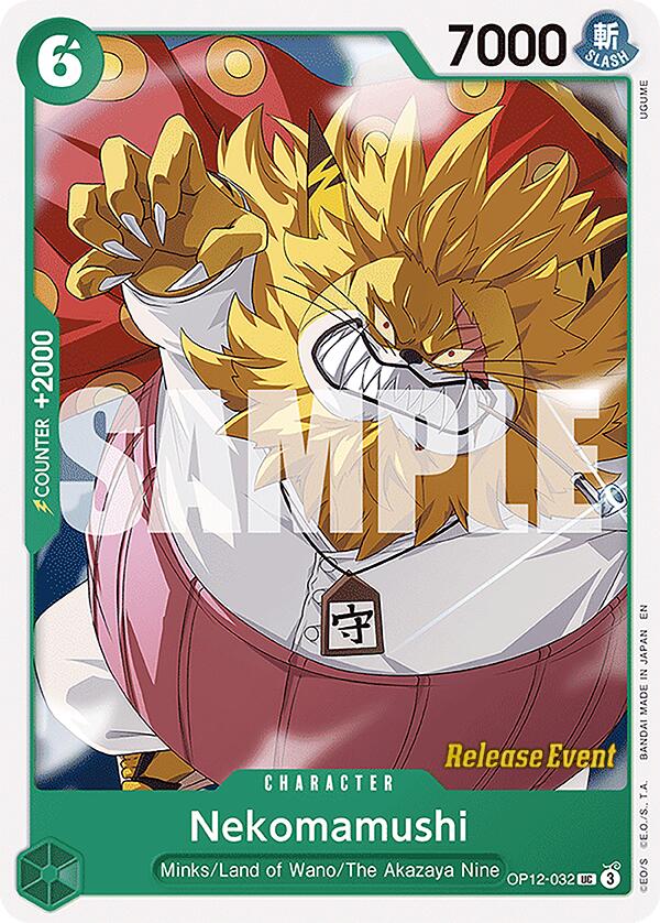 Nekomamushi [Legacy of the Master Release Event Cards] | Clutch Gaming