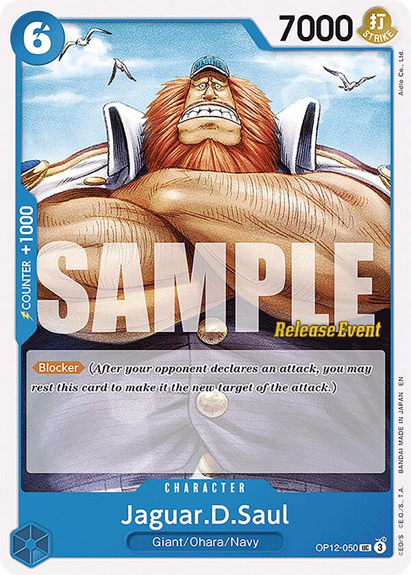 Jaguar.D.Saul [Legacy of the Master Release Event Cards] | Clutch Gaming