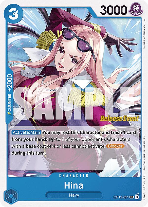 Hina [Legacy of the Master Release Event Cards] | Clutch Gaming