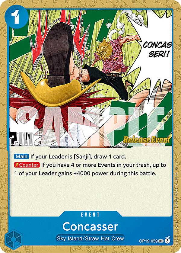 Concasser [Legacy of the Master Release Event Cards] | Clutch Gaming