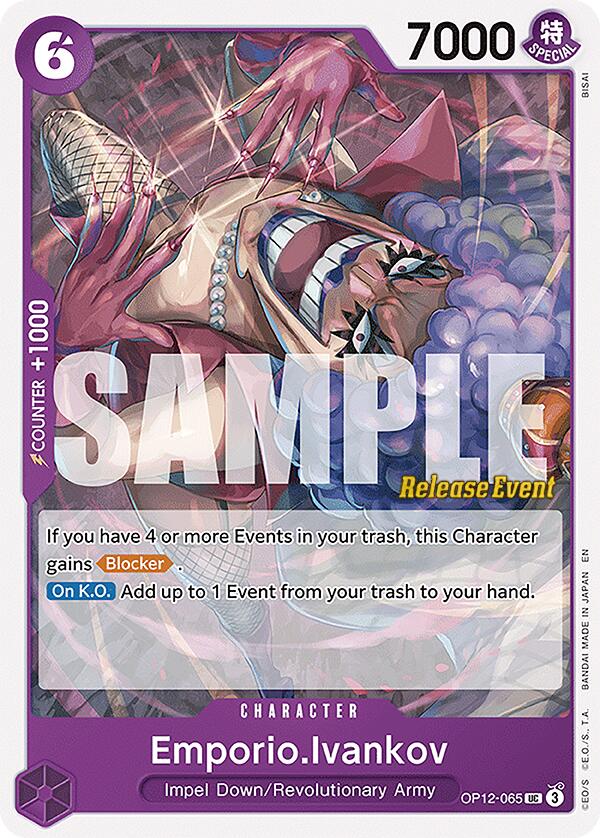 Emporio.Ivankov [Legacy of the Master Release Event Cards] | Clutch Gaming