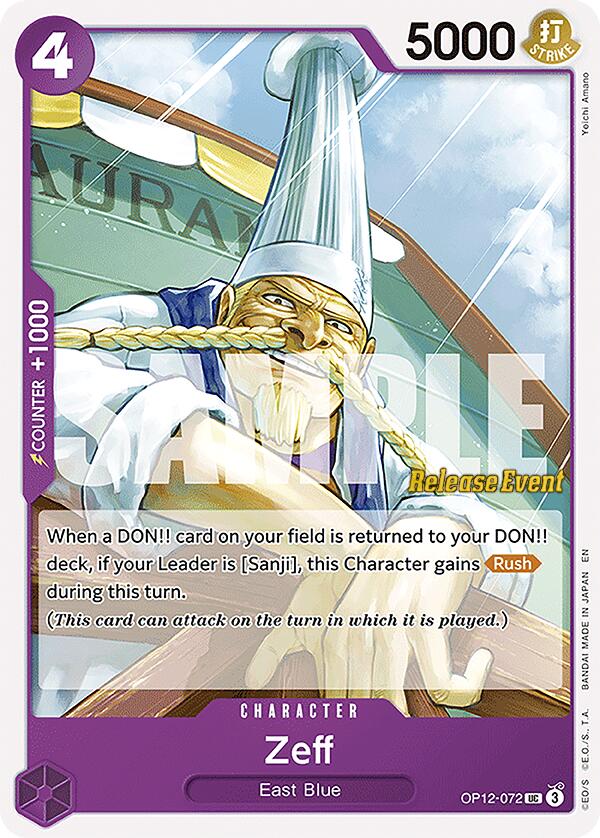 Zeff [Legacy of the Master Release Event Cards] | Clutch Gaming