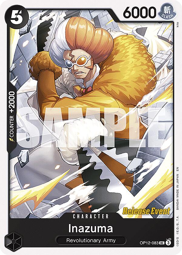 Inazuma [Legacy of the Master Release Event Cards] | Clutch Gaming