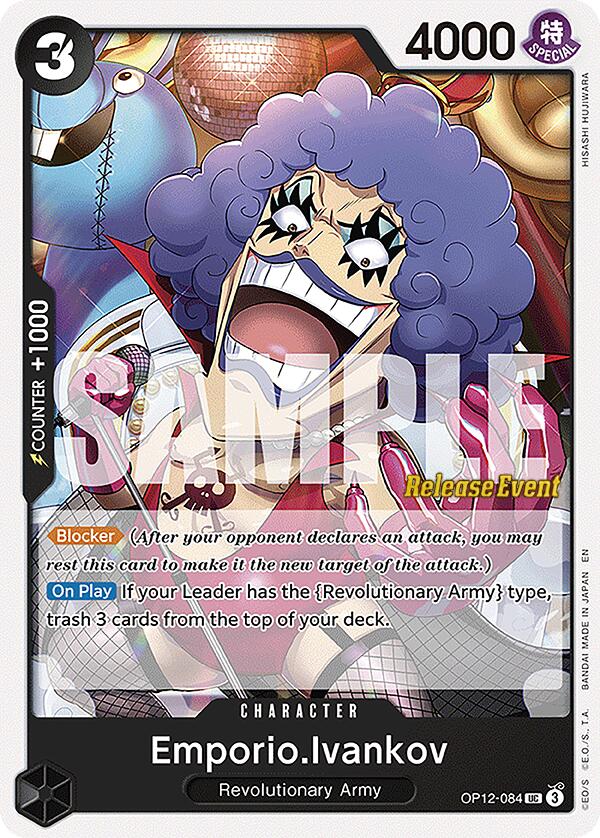 Emporio.Ivankov [Legacy of the Master Release Event Cards] | Clutch Gaming