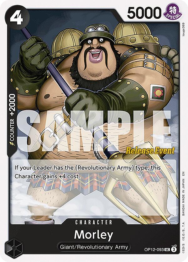 Morley [Legacy of the Master Release Event Cards] | Clutch Gaming