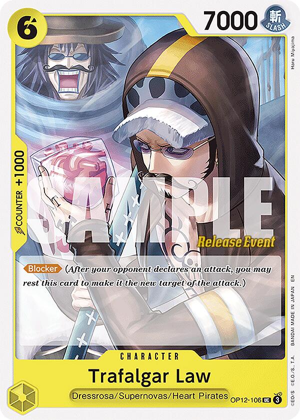 Trafalgar Law [Legacy of the Master Release Event Cards] | Clutch Gaming