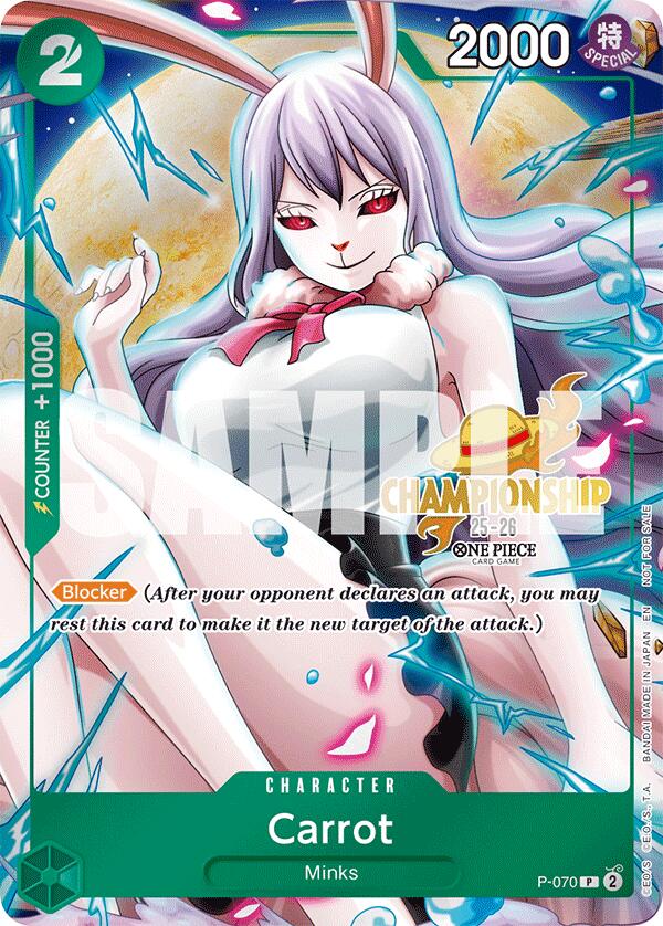 Carrot (CS 25-26 Event Pack) [One Piece Promotion Cards] | Clutch Gaming