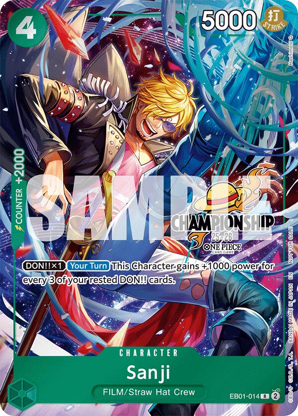 Sanji (CS 25-26 Celebration Pack) [One Piece Promotion Cards] | Clutch Gaming