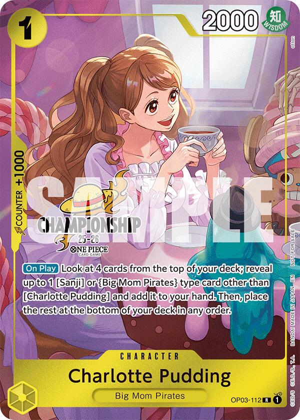 Charlotte Pudding (CS 25-26 Celebration Pack) [One Piece Promotion Cards] | Clutch Gaming