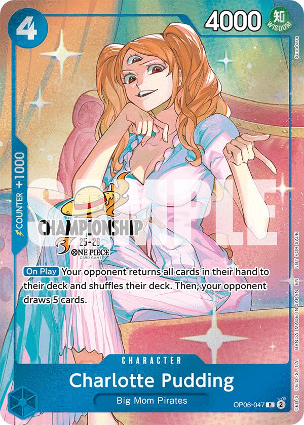 Charlotte Pudding (CS 25-26 Celebration Pack) [One Piece Promotion Cards] | Clutch Gaming