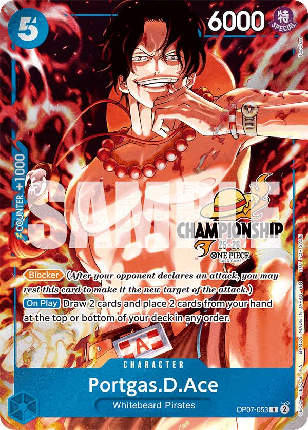 Portgas.D.Ace (CS 25-26 Celebration Pack) [One Piece Promotion Cards] | Clutch Gaming