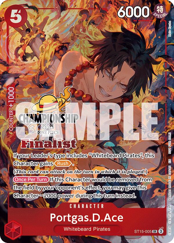 Portgas.D.Ace (CS 25-26 Finalist Card Set 1) [One Piece Promotion Cards] | Clutch Gaming