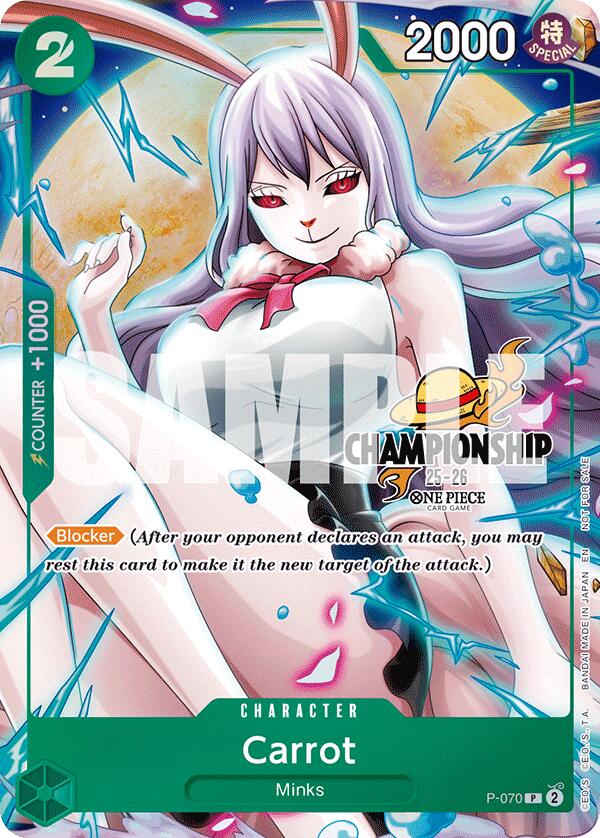 Carrot (CS 25-26 Event Pack Finalist Ver.) [One Piece Promotion Cards] | Clutch Gaming