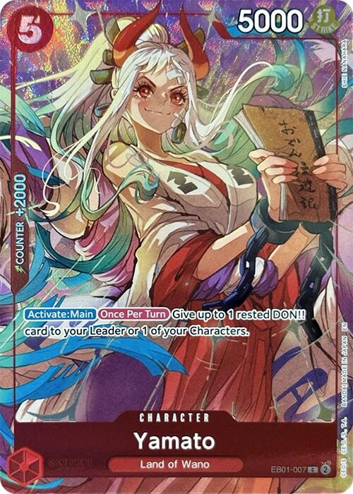 Yamato (Premium Card Collection -Best Selection Vol. 4-) [One Piece Promotion Cards] | Clutch Gaming