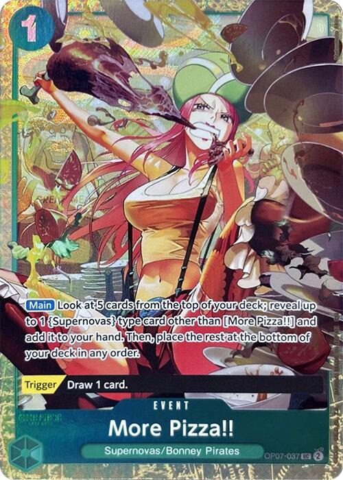 More Pizza!! (Premium Card Collection -Best Selection Vol. 4-) [One Piece Promotion Cards] | Clutch Gaming