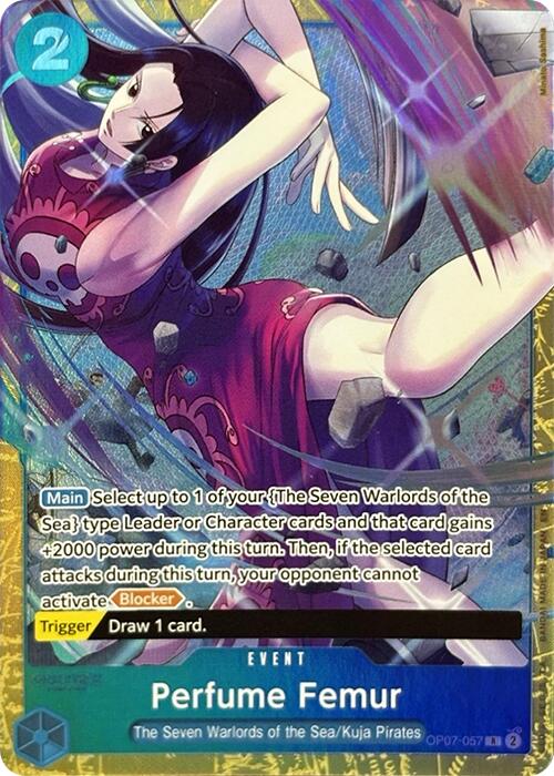 Perfume Femur (Premium Card Collection -Best Selection Vol. 4-) [One Piece Promotion Cards] | Clutch Gaming
