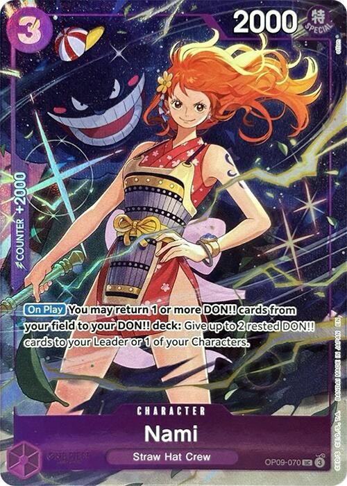 Nami (Premium Card Collection -Best Selection Vol. 4-) [One Piece Promotion Cards] | Clutch Gaming