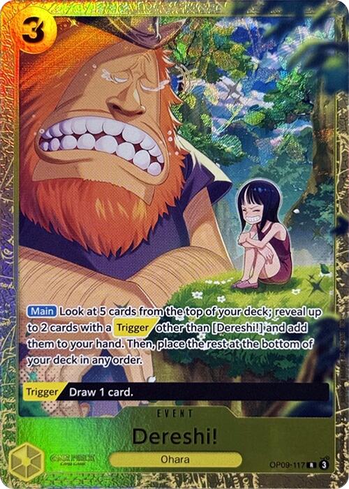Dereshi! (Premium Card Collection -Best Selection Vol. 4-) [One Piece Promotion Cards] | Clutch Gaming
