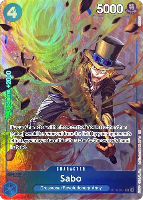 Sabo (Premium Card Collection -Best Selection Vol. 4-) [One Piece Promotion Cards] | Clutch Gaming
