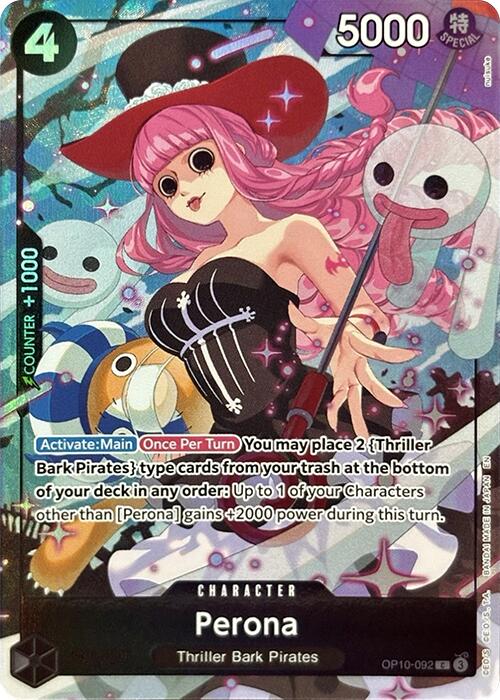 Perona (Premium Card Collection -Best Selection Vol. 4-) [One Piece Promotion Cards] | Clutch Gaming