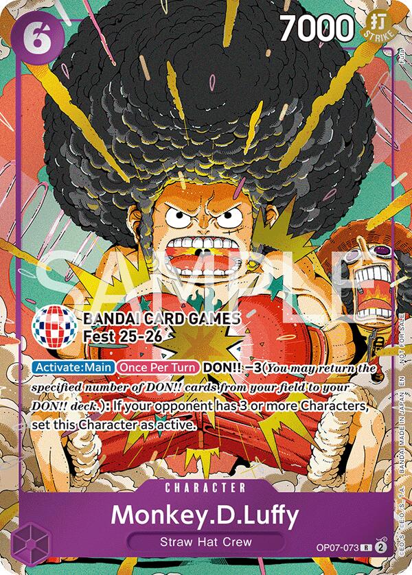 Monkey.D.Luffy (BANDAI Card Games Fest 25-26) [One Piece Promotion Cards] | Clutch Gaming