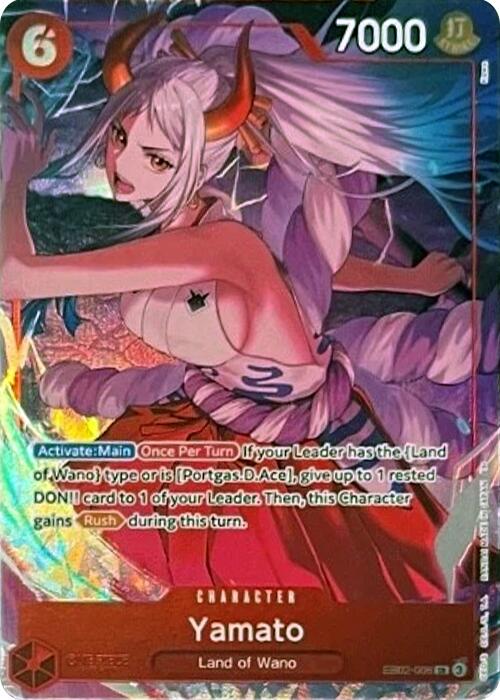 Yamato (Premium Card Collection -6 assort vol.1-) [One Piece Promotion Cards] | Clutch Gaming