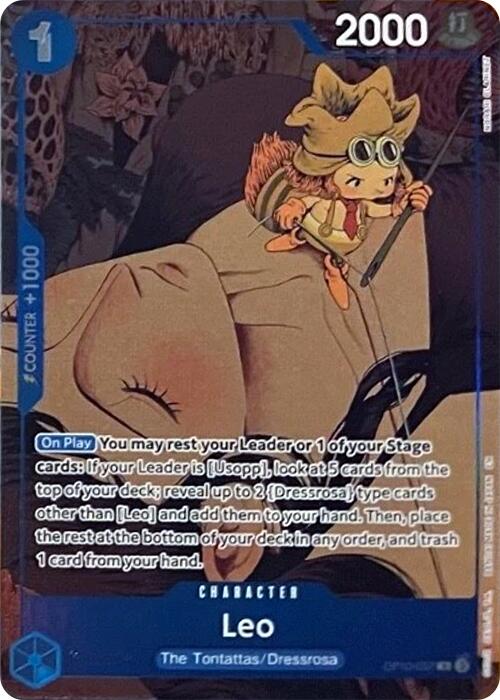 Leo (Premium Card Collection -6 assort vol.1-) [One Piece Promotion Cards] | Clutch Gaming