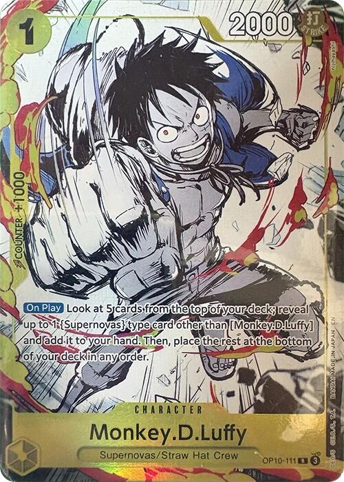 Monkey.D.Luffy (Premium Card Collection -6 assort vol.1-) [One Piece Promotion Cards] | Clutch Gaming