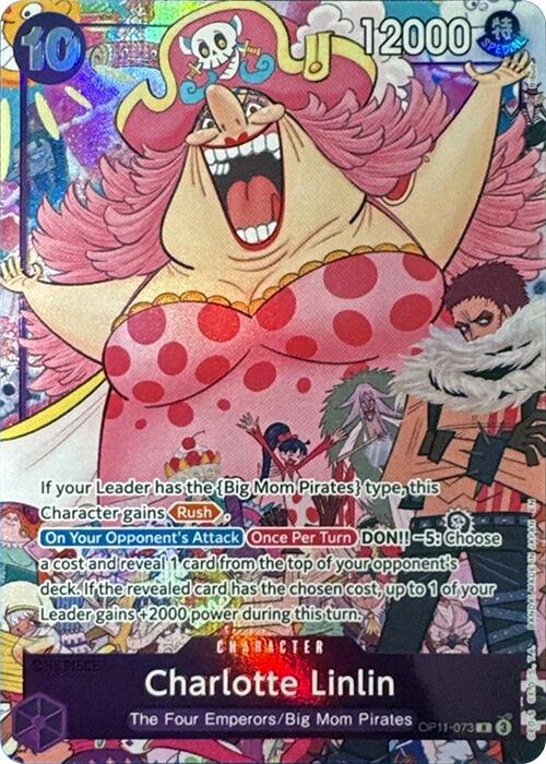 Charlotte Linlin (Premium Card Collection -6 assort vol.1-) [One Piece Promotion Cards] | Clutch Gaming