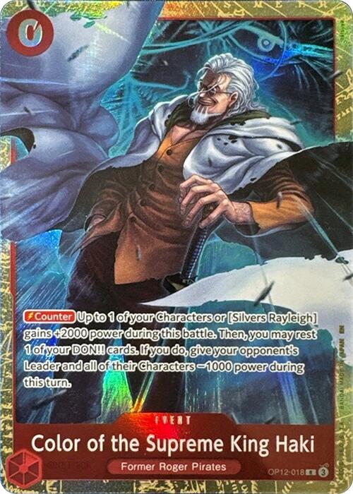 Color of the Supreme King Haki (Premium Card Collection -6 assort vol.1-) [One Piece Promotion Cards] | Clutch Gaming