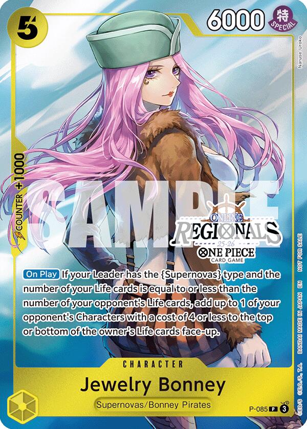 Jewelry Bonney (Online Regional Participation Pack 2025 Vol.2) [One Piece Promotion Cards] | Clutch Gaming