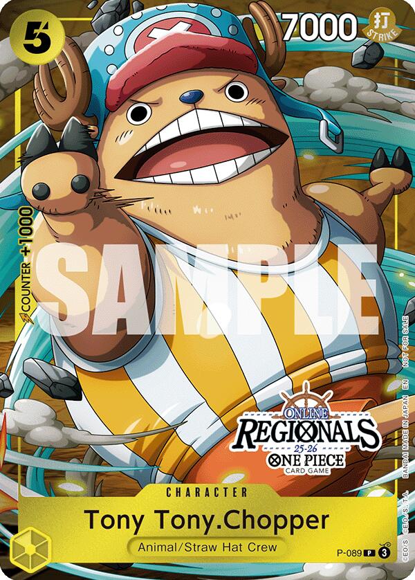 Tony Tony.Chopper (Online Regional Participation Pack 2025 Vol.2) [One Piece Promotion Cards] | Clutch Gaming
