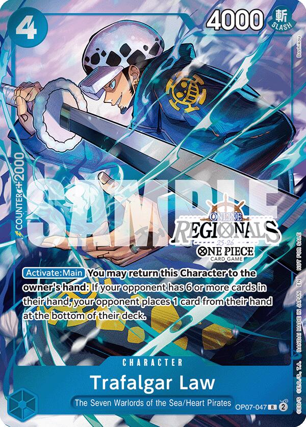 Trafalgar Law (Online Regional Participation Pack 2025 Vol.2) [One Piece Promotion Cards] | Clutch Gaming