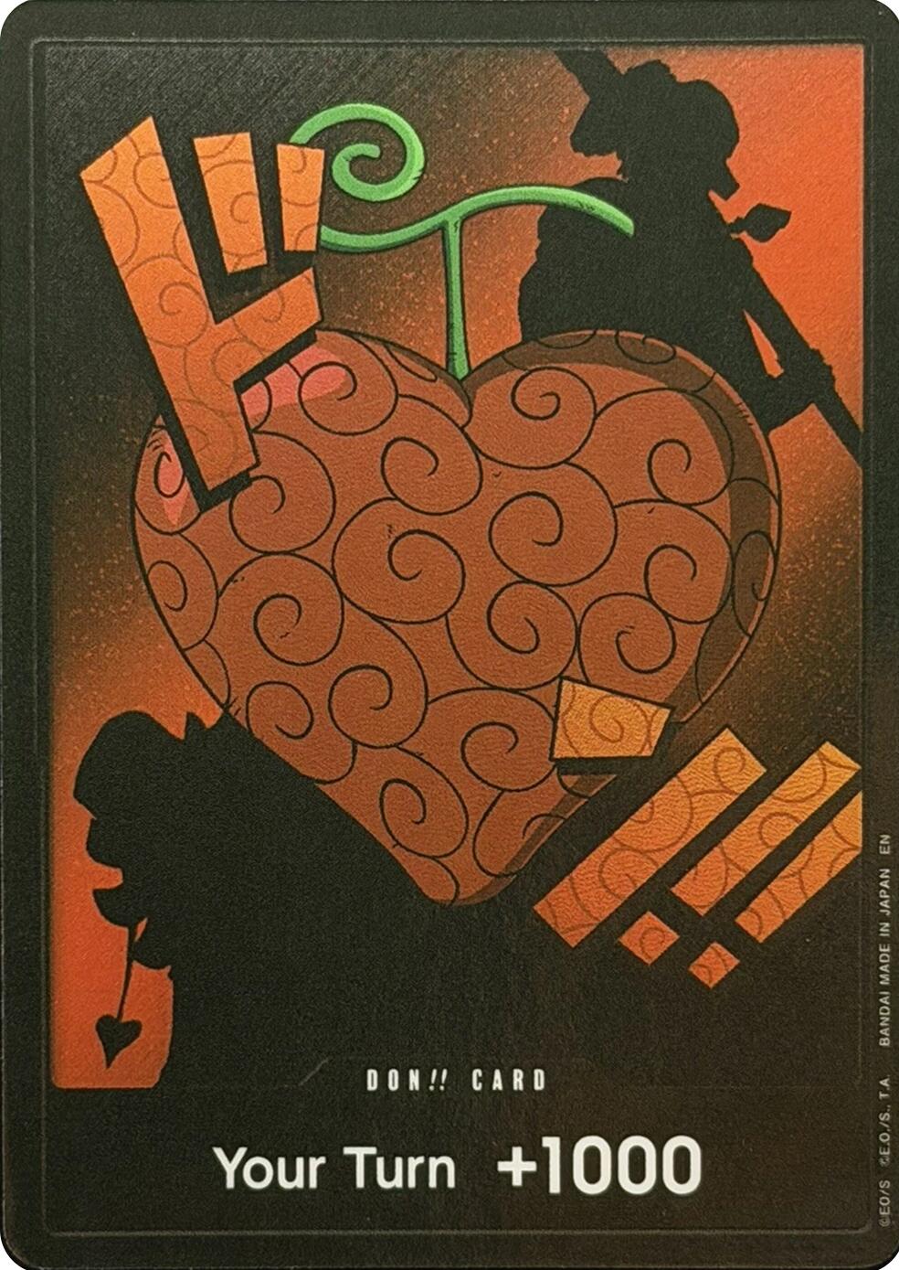 DON!! Card (Op-Op Fruit) (Devil Fruits Collection Vol. 3) [One Piece Promotion Cards] | Clutch Gaming