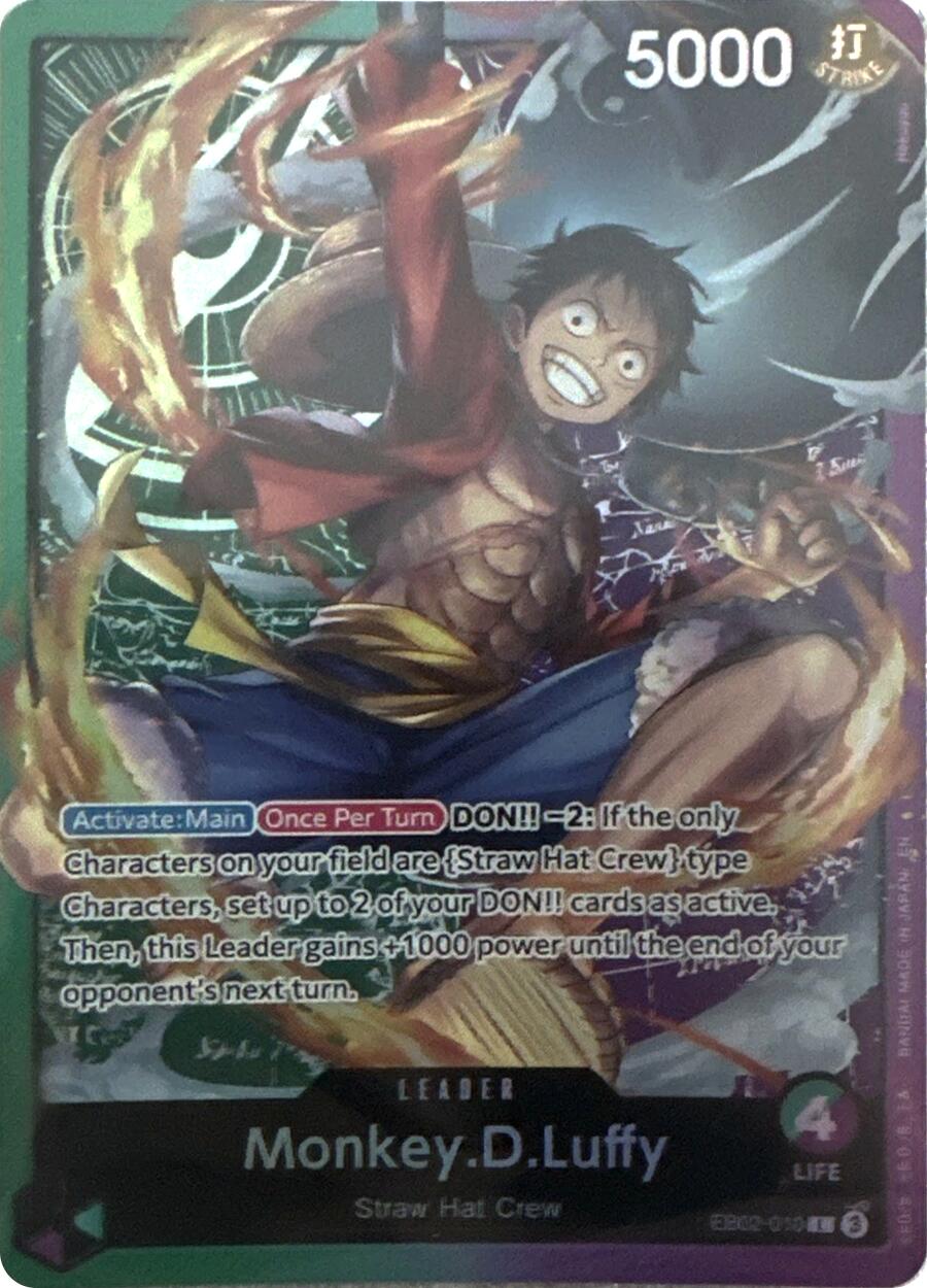 Monkey.D.Luffy (Sound Loader - Luffy Edition 2025) [One Piece Promotion Cards] | Clutch Gaming