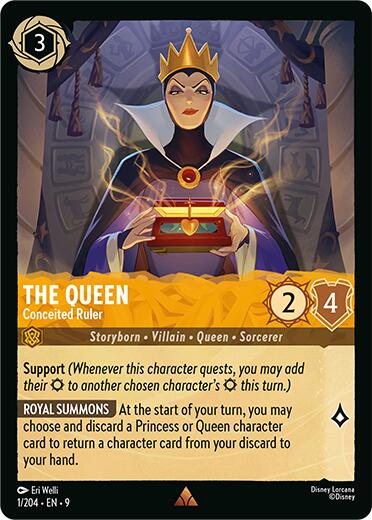 The Queen - Conceited Ruler (1/204) [Fabled] | Clutch Gaming