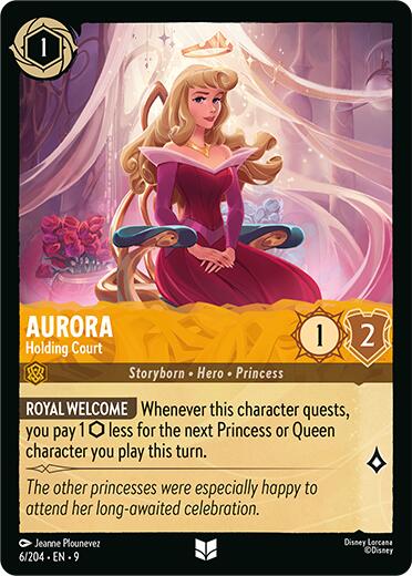 Aurora - Holding Court (6/204) [Fabled] | Clutch Gaming