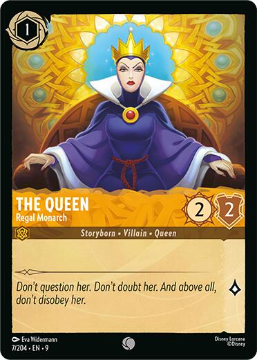 The Queen - Regal Monarch (7/204) [Fabled] | Clutch Gaming