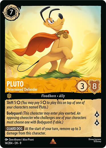 Pluto - Determined Defender (14/204) [Fabled] | Clutch Gaming