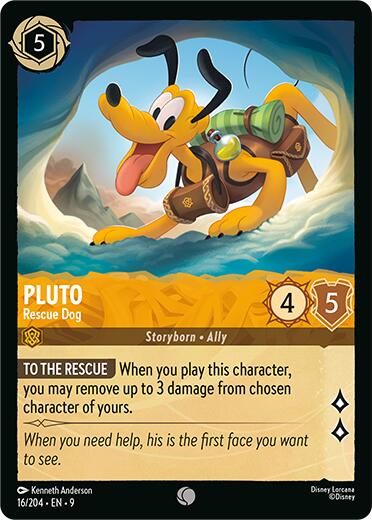 Pluto - Rescue Dog (16/204) [Fabled] | Clutch Gaming