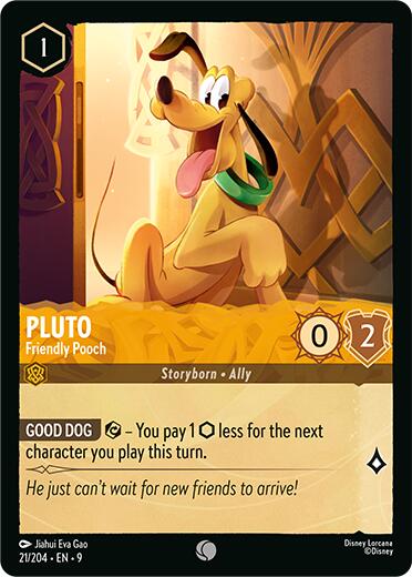 Pluto - Friendly Pooch (21/204) [Fabled] | Clutch Gaming