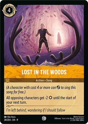 Lost in the Woods (28/204) [Fabled] | Clutch Gaming