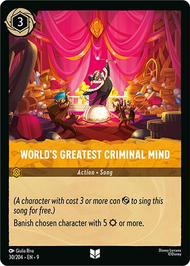 World's Greatest Criminal Mind (30/204) [Fabled] | Clutch Gaming