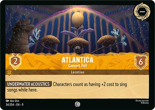 Atlantica - Concert Hall (34/204) [Fabled] | Clutch Gaming