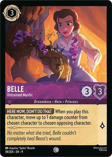 Belle - Untrained Mystic (39/204) [Fabled] | Clutch Gaming