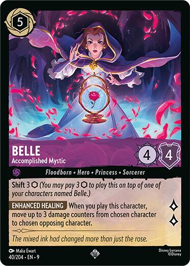 Belle - Accomplished Mystic (40/204) [Fabled] | Clutch Gaming