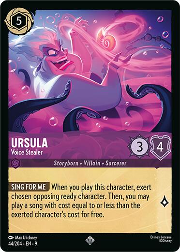 Ursula - Voice Stealer (44/204) [Fabled] | Clutch Gaming